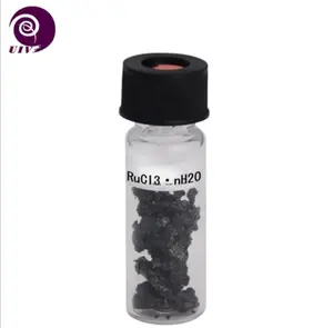 UIV CHEM塩化ルテニウム (III) 水和RuCl3塩化ルテニウムcas 14898-67-0メーカー価格