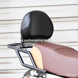 Porte-bagages arrière et dossier pour Zongshen Dundi Mini, accessoire de personnalisation de moto, en acier au carbone - Product Image 3
