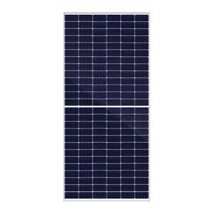 Panneau solaire monocristallin à demi-cellules N-Type entièrement noir à prix avantageux, efficacité 21,27 %, pour micro-réseau - Product Image 4