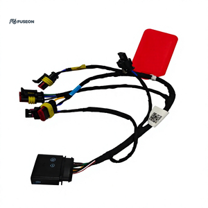 Faisceau de câblage de capteur moteur étanche IP67, faisceau de câblage automobile multi-branches, personnalisé OEM 12V 24V - Product Image 1