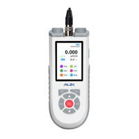 Analyseur de qualité de l'eau portable à charge rapide Type-C personnalisable pour tester l'EC et le pH