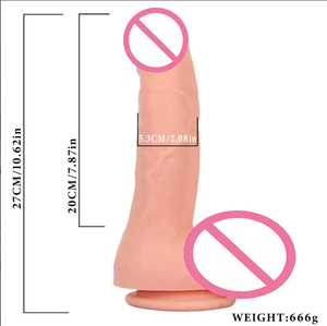 מגבול גדול מעופף עיט מודל ריאליסטי ריאליסטי עבה עקום דילדו נקבה מאונן פין צעצוע מין עובש צעצוע מין - Product Image 2