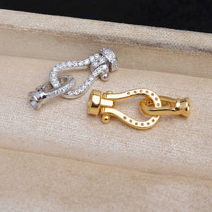 DIY Pearl Jewelry Accessories 5753 Hat <b>Buckle</b> and Necklace/Bracelet Connection <b>Buckles</b> Jewelry Clasp Findings - Product Image 3