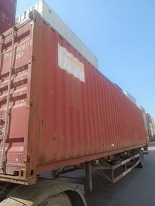 Fast 20ft 40ft 40hq Container Freight Rates Shipping 40hq Used Container Export Container 40hq - Product Image 3