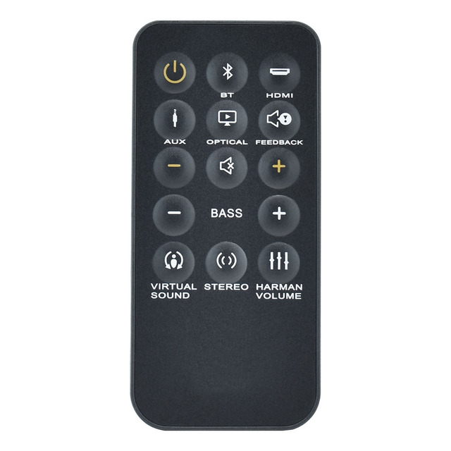 Have Stock Remote Control for JBL Home Cinema Soundbar SB350 SB 350 JBL SB250 SB 250 Cinemate Base Soundbase 2.2 Sound Bar