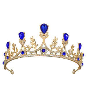 Cao cấp hợp kim tóc Hoop cô gái 'sinh nhật công chúa vương miện Headband Phụ kiện tóc thanh lịch cho đám cưới và cuộc thi - Product Image 4