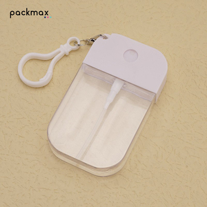 Lightweight frameless card-<b>style</b> <b>spray</b> bottle with small hole, mini empty perfume bottle, small fine-mist alcohol <b>spray</b> bottle - Product Image 3