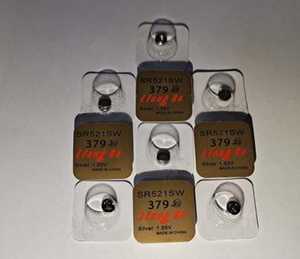 Grano único para <span class=keywords><strong>Sony</strong></span> 416SW 337 S920SW/371 S521S/ 379 ililver óxido 1,55 V - Product Image 5