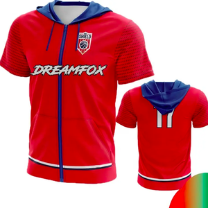 Maglia da basket in poliestere 100% personalizzata all'ingrosso maglietta da tiro con cappuccio vecchia maglia da basket reversibile - Product Image 5