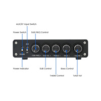 GAP-3116D Mini Amplificador bluetooth Subwoofer 2.1 HiFi Stereo güç amplifikatörleri
