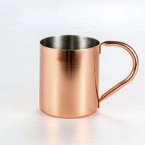 Taza de Cobre Promocional de Alta Calidad, de Acero Inoxidable de Grado Alimenticio, de Pared Simple, para <span class=keywords><strong>España</strong></span>, Yichang, Edición Limitada - Product Image 1
