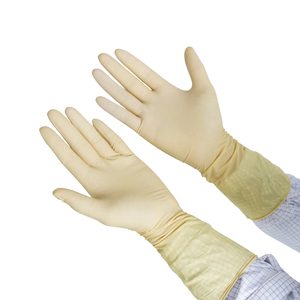 Fabricant 12 "Protection des environnements contrôlés Gants en <span class=keywords><strong>latex</strong></span> pour salle blanche pour un confort maximal - Product Image 6