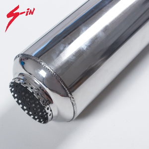 Zentrale Resonator-Tornado-Guernenschalldämpfer für verbesserte Schallleistung - Product Image 5