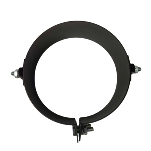 Collier de raccordement pour <span class=keywords><strong>cheminée</strong></span>, raccord d'accès scellé pour l'inspection et le nettoyage, relie les tuyaux de <span class=keywords><strong>cheminée</strong></span> de diamètre identique - Product Image 4