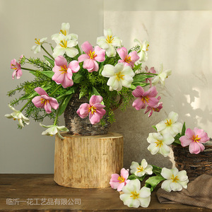 Arreglo Floral Artificial de Flores Holandesas Yihua, Decoración Romántica para el Hogar, Sala de Estar, Mesa de Comedor - Product Image 4
