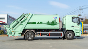 18-ton All-electric Compactor <strong>Garbage</strong> <strong>Truck</strong> - Product Image 4