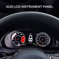 Tableau de bord numérique LCD de voiture pour Audi A5 09-16 Tableau de bord Compteur de vitesse