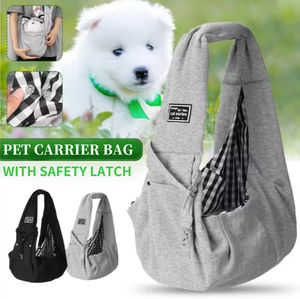 Sac à dos de transport pour animaux de compagnie pliable et imperméable de style urbain avec fermeture éclair pour petits chiens et chats, pour les trajets quotidiens et les voyages d'achat - Product Image 6