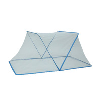 Toldo retráctil y plegable para cama de mosquitos-Red de puerta magnética para ventanas/cunas de bebé