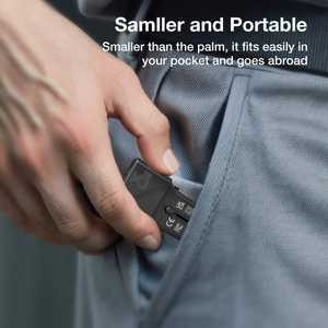 <span class=keywords><strong>JEDI</strong></span> US AU UK EU 25W PD Estación de carga rápida Adaptador de corriente Enchufe múltiple USB Cargador de viaje universal internacional - Product Image 3