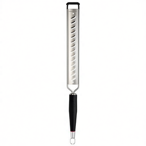 Rallador de chocolate Inox PASTICCERIA DI PRECISIONE IGINIO MASSARI Cromo y Negro 3513 - Product Image 2