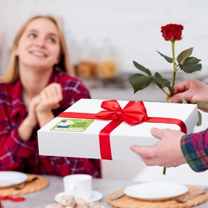 12 white <b>gift</b> <b>boxes</b> with lids, used for packaging <b>large</b> clothes and customizable for various scenarios - Product Image 6