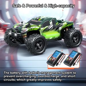 AoyingTech <span class=keywords><strong>Camion</strong></span> RC Crawler 4x4 à l'échelle 1:18, 40+ km/h, étanche, télécommandé, tout-terrain, pour adultes, hobby - Product Image 5