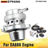 Kit de soupape de décharge de turbocompresseur EPMAN Performance avec adaptateur de vide pour Audi S3 VW Golf 7 GTI MK7 Moteur EA888 Gen 3 EP-FBOV1046