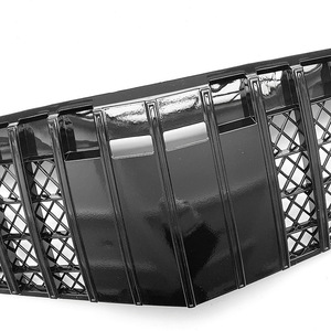 Calandre avant Mercedes-Benz Classe E W211 ABS noire style GT 2006-2008 Pièce de rechange - Product Image 5