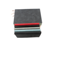Journal intime en cuir de mouton brossé avec impression personnalisée logo personnalisé A5 B5 A6 plaine carnet de notes Solfcover