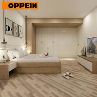 Meubles de chambre à coucher en bois modernes pour adultes et enfants, fabriqués à Guangzhou