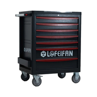 Armoire d'Outils de Garage de Haute Qualité Fournisseur Chinois Chariot d'Atelier Mécanique avec Outils