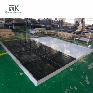 High Quality Portable Dance Floor 20X20ft Black and <b>White</b> Checkered Dance Floor for Wedding Party Venue Decoration - Product Image 6