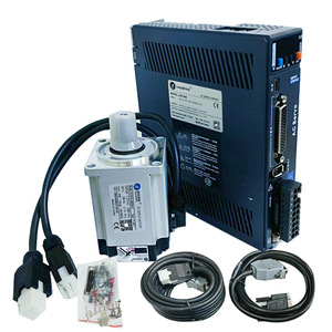 400 Watt AC servo Motor với trình điều khiển cho phay & khắc máy công cụ phụ kiện - Product Image 1
