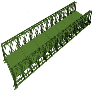 Pont en acier galvanisé Ibeehive Pont en acier Coût Pont pré-fabriqué - Product Image 4