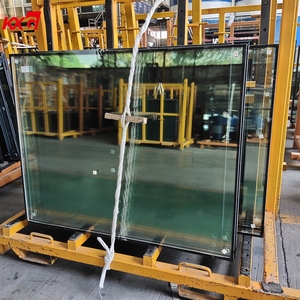 Nhiệt Kháng Glass Tempered Phản Xạ 6Mm + 12A + 6Mm Cách Điện Glass Windows Đôi Glazing Curtain Wall Skylight - Product Image 5