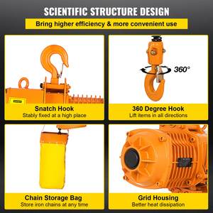 <span class=keywords><strong>Polipasto</strong></span> <span class=keywords><strong>de</strong></span> <span class=keywords><strong>cadena</strong></span> eléctrico <span class=keywords><strong>de</strong></span> 220V <span class=keywords><strong>de</strong></span> <span class=keywords><strong>segunda</strong></span> <span class=keywords><strong>mano</strong></span> 10T 5T 1T Capacidad Material <span class=keywords><strong>de</strong></span> acero - Product Image 3