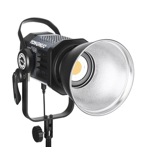 Nhà máy cung cấp Yongnuo lux160 180 Wát Studio LED video ánh sáng 5600K cri96 + LCD hiển thị 2.4 gam/App phản xạ Softbox chất lượng ổn định - Product Image 2
