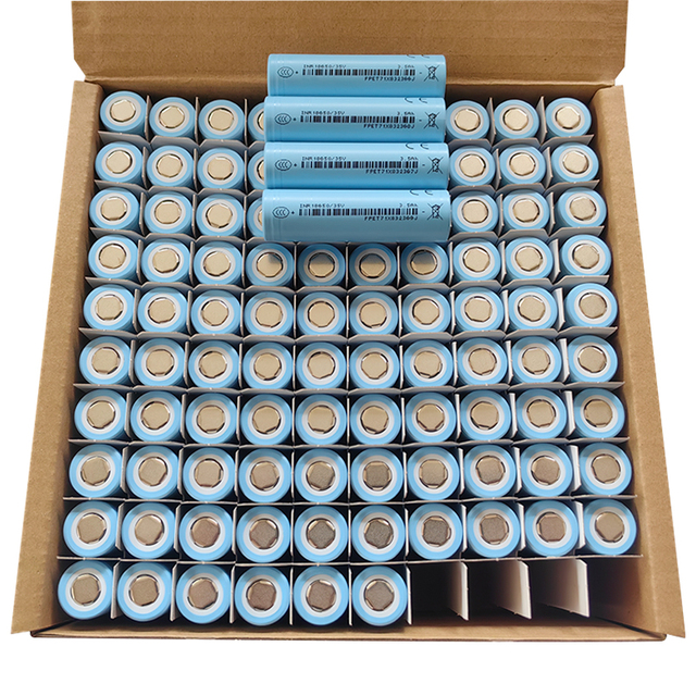 In Stock EV 18650 3500mAh 35V 18650 Li-ion Cell Batteries Flat Top 18650 3.6V Lithium Ion Battery