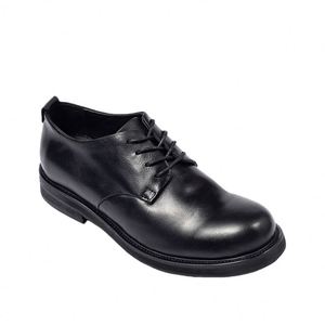 Chaussures en cuir élégantes pour hommes, décontractées et formelles, en cuir de vache véritable, surface vernie brillante, mocassins - Product Image 5