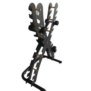 Soporte <span class=keywords><strong>Vertical</strong></span> de Acero para 10 Pares de Mancuernas Tipo X, Equipo de <span class=keywords><strong>Gimnasio</strong></span> Resistente, Estante para Almacenamiento de Mancuernas para <span class=keywords><strong>Gimnasio</strong></span> en Casa - Product Image 5