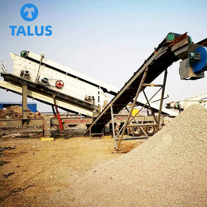 Max.150t/h bộ hoàn chỉnh xây dựng chất thải máy nghiền đá Modular hàm nhà máy nghiền AC động cơ PLC mang bánh rung màn hình - Product Image 4