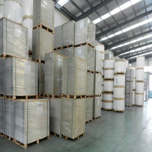 Duplex board white top grey back for <b>printing</b> and <b>packaging</b> and boxes Manufacturer customized size and shape - Product Image 3