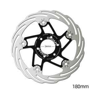 Disco de Freio Flutuante CYCLAMI UltraLight 160 180mm com Dissipação de Calor para Bicicleta de Montanha, Rotor de Resfriamento com 6 Parafusos - Product Image 2