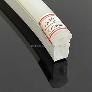 빠른 배송 12*25 사이드 뷰 <span class=keywords><strong>LED</strong></span> 유연한 프로필 방수 12MM <span class=keywords><strong>LED</strong></span> 스트립 완벽한 빛 확산 스팟 없음 네온 조명 - Product Image 2