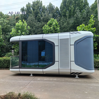 Bouclier de rentrée préfabriqué Space Capsule House avec systèmes redondants Système de contrôle thermique pour la vie en plein air