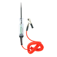 Testeur de circuit automobile Testeur de tension de camion Circuit DC 6V 12V 24V Testeur de circuit automatique Stylo de test de sonde de diagnostic automatique