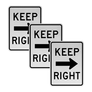 علامة عالية الجودة للحفاظ على الهواء الطلق ، لوحة الألومنيوم + m مهندس درجة عاكسة علامة سلامة المرور حجم مخصص - Product Image 2