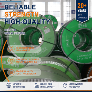 Tension <b>Leveled</b> 304L 316L Pickled 0.5mm x 2000mm EN 10088 Slit Edge Stainless Steel Coil of Metal Fabrication - Product Image 1
