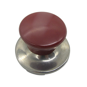 Tapa de hervidor con silbato, pomo rojo con placa de silbato para hervidor eléctrico, uso doméstico - Product Image 5